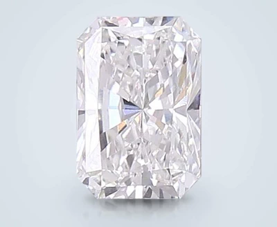 1.09ct F VVS2 Rare Carat Ideal Cut Radiant Lab Grown Diamond