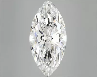 8.31ct E VS1 Rare Carat Ideal Cut Marquise Lab Grown Diamond