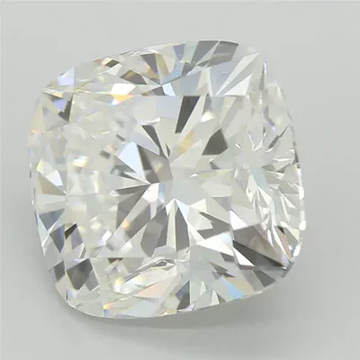 4.02ct E VVS2 Rare Carat Ideal Cut Cushion Lab Grown Diamond