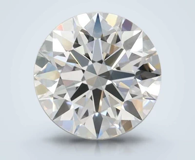 1.12ct D FL Rare Carat Ideal Cut Round Lab Grown Diamond