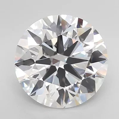 5.50ct D VVS2 Rare Carat Ideal Cut Round Lab Grown Diamond