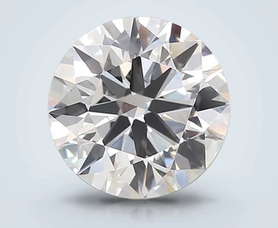 5.50ct D VVS2 Rare Carat Ideal Cut Round Lab Grown Diamond