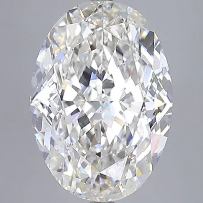 15.06ct F VS1 Good Cut Oval Lab Grown Diamond