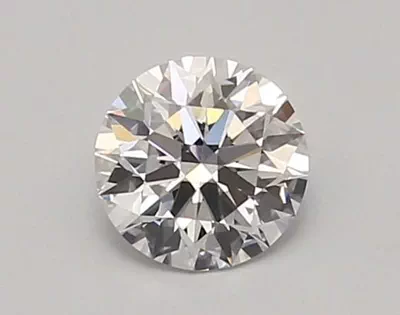 0.78ct D VVS2 Rare Carat Ideal Cut Round Lab Grown Diamond
