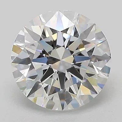 2.02ct D VVS2 Rare Carat Ideal Cut Round Lab Grown Diamond