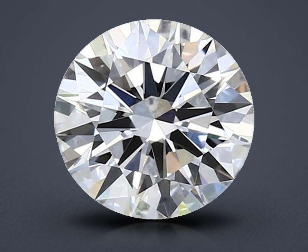 1.09ct F VS2 Very Good Cut Round Diamond
