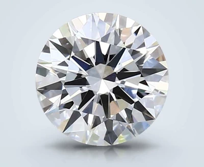 1.09ct F VS2 Very Good Cut Round Diamond
