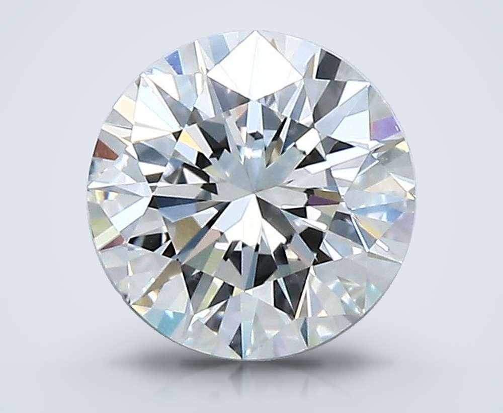 1.21ct H VS2 Very Good Cut Round Diamond