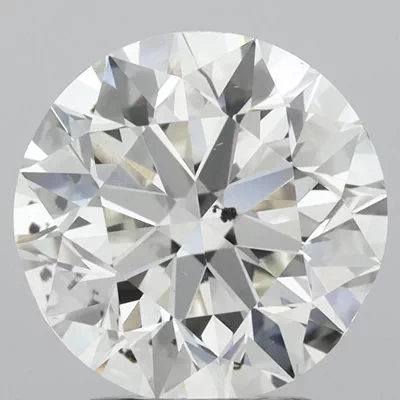 2.50ct J SI2 Very Good Cut Round Diamond