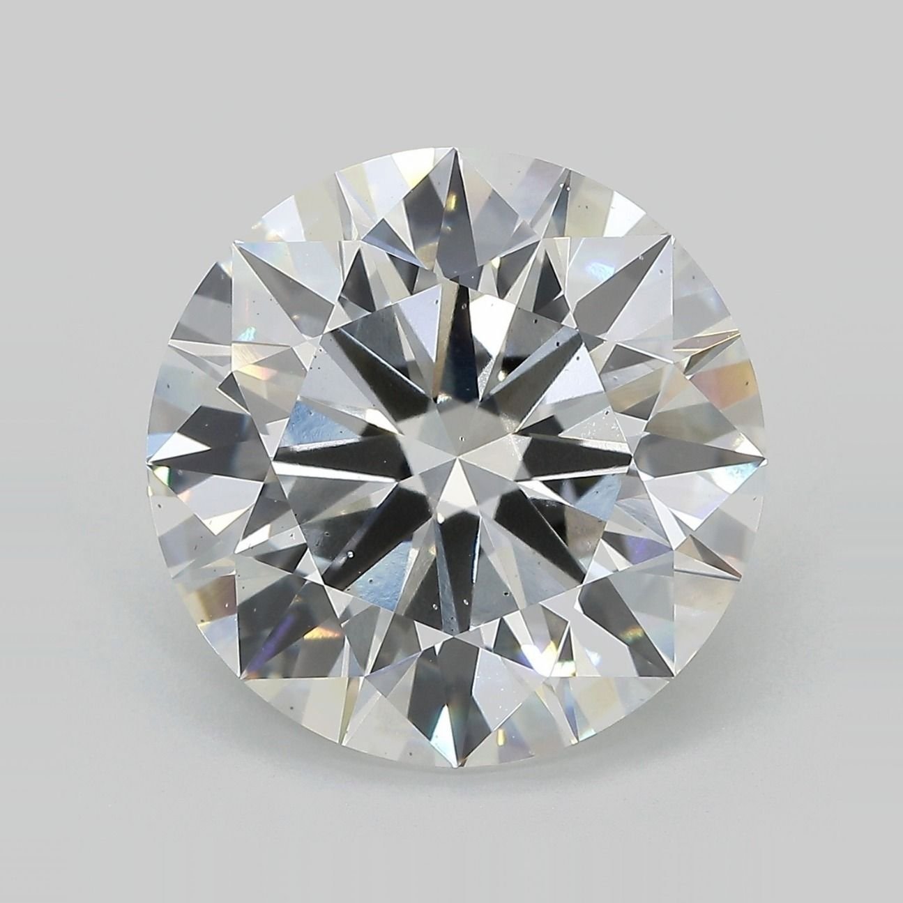 11.23ct F SI1 Rare Carat Ideal Cut Round Lab Grown Diamond