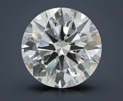 11.23ct F SI1 Rare Carat Ideal Cut Round Lab Grown Diamond
