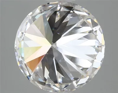 2.87ct E SI1 Excellent Cut Round Lab Grown Diamond