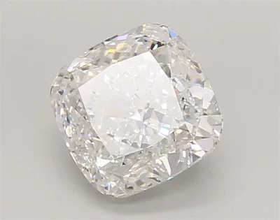 2.02ct E VS1 Excellent Cut Cushion Lab Grown Diamond
