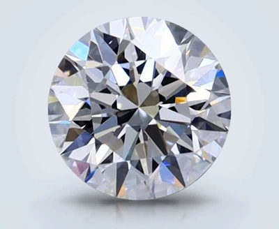 0.31ct F VVS2 Rare Carat Ideal Cut Round Diamond
