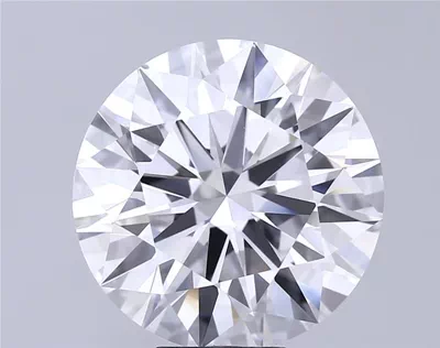 10.02ct D VVS1 Excellent Cut Round Lab Grown Diamond