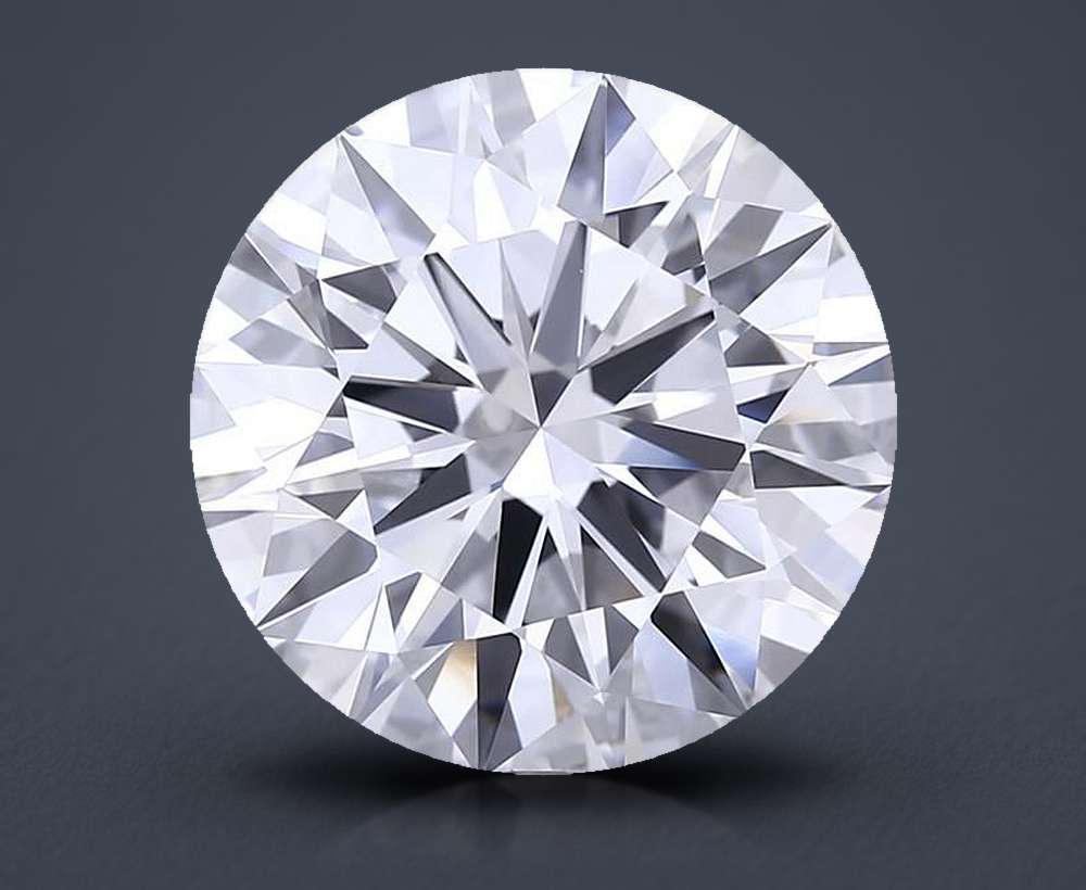 10.02ct D VVS1 Excellent Cut Round Lab Grown Diamond