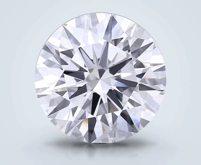 10.02ct D VVS1 Excellent Cut Round Lab Grown Diamond