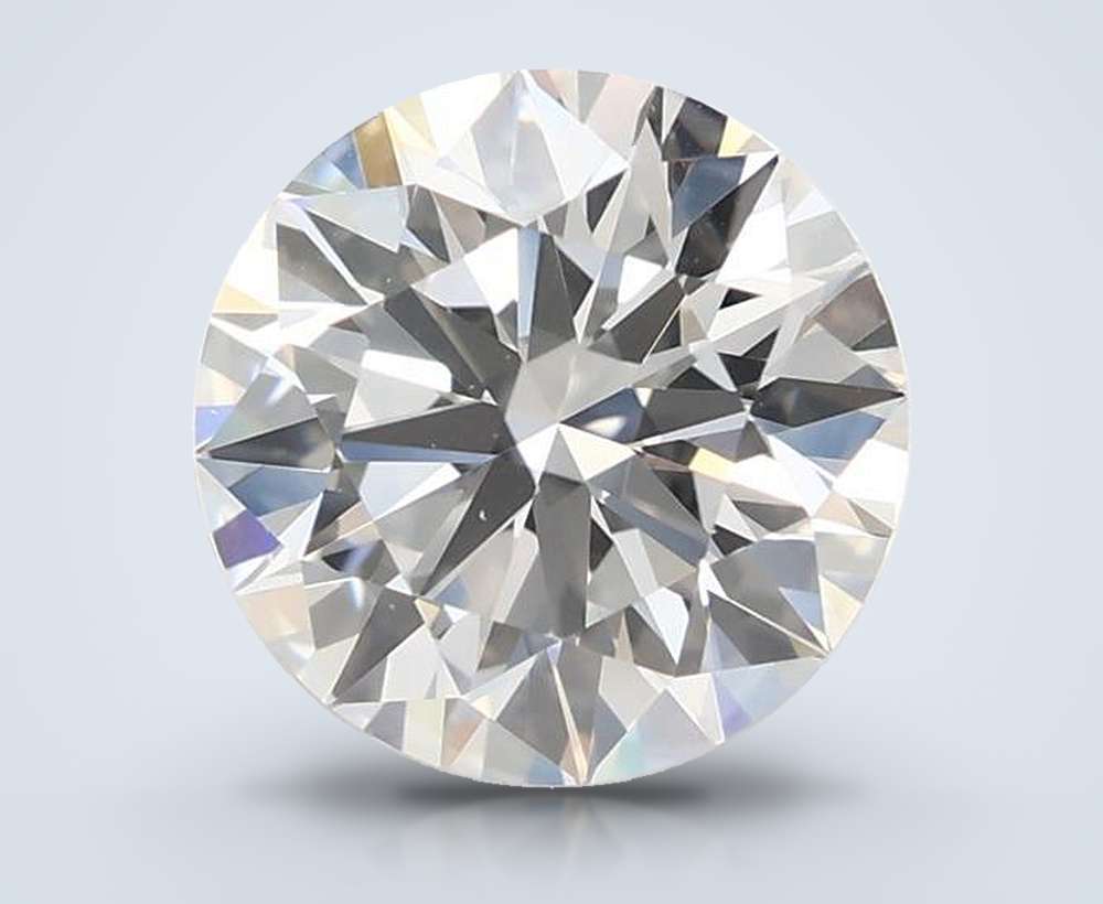 1.53ct E IF Rare Carat Ideal Cut Round Lab Grown Diamond