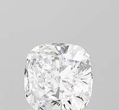 1.06ct D VVS1 Rare Carat Ideal Cut Cushion Lab Grown Diamond