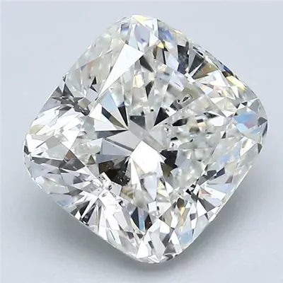 3.56ct I SI2 Very Good Cut Cushion Diamond