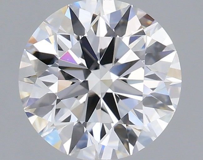 1.34ct D FL Rare Carat Ideal Cut Round Lab Grown Diamond