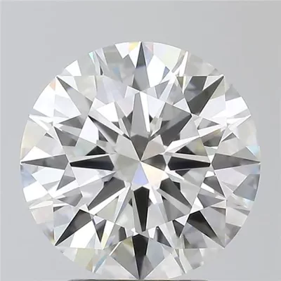 2.59ct G VS2 Rare Carat Ideal Cut Round Diamond
