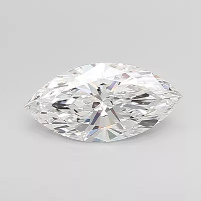 1.50ct E VVS1 Rare Carat Ideal Cut Marquise Lab Grown Diamond