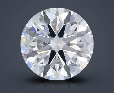 0.45ct D FL Rare Carat Ideal Cut Round Diamond