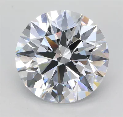 5.13ct D SI1 Rare Carat Ideal Cut Round Lab Grown Diamond