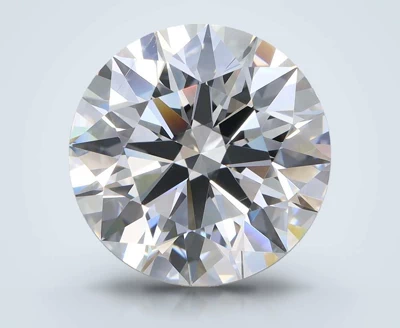 5.13ct D SI1 Rare Carat Ideal Cut Round Lab Grown Diamond