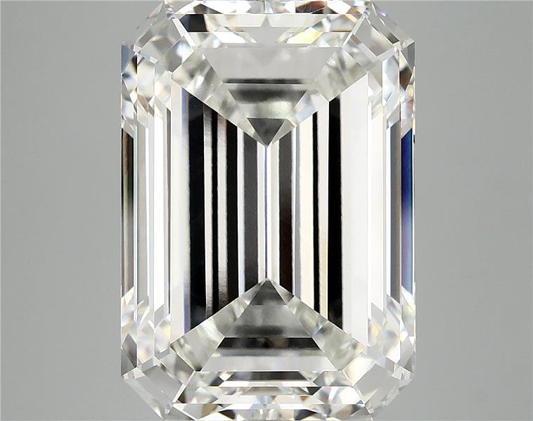 12.64ct H VS1 Rare Carat Ideal Cut Emerald Lab Grown Diamond