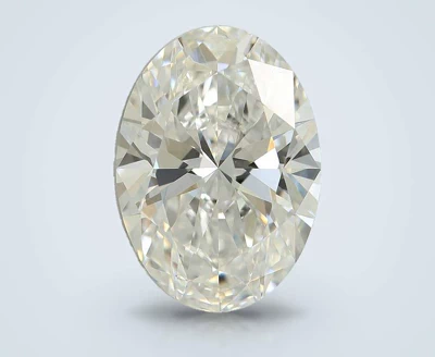 4.03ct E VVS2 Rare Carat Ideal Cut Oval Lab Grown Diamond