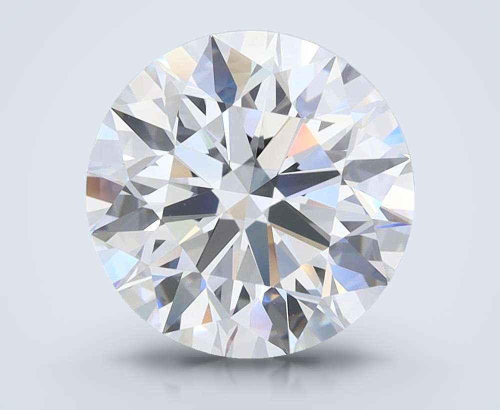 2.82ct D FL Rare Carat Ideal Cut Round Lab Grown Diamond
