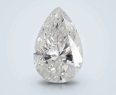 1.54ct E VS2 Rare Carat Ideal Cut Pear Lab Grown Diamond