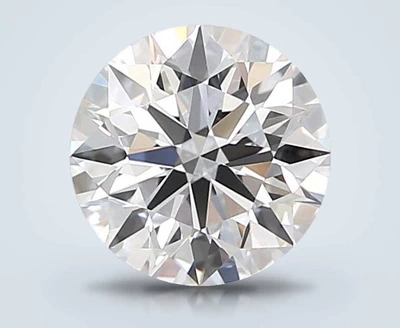 1.53ct D VVS2 Rare Carat Ideal Cut Round Lab Grown Diamond