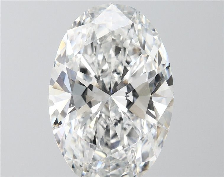 11.51ct E VVS2 Rare Carat Ideal Cut Oval Lab Grown Diamond