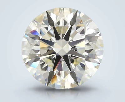 3.14ct K VVS1 Rare Carat Ideal Cut Round Diamond
