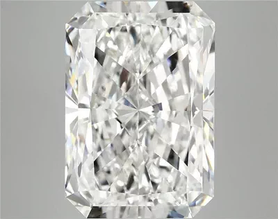10.55ct F VVS2 Rare Carat Ideal Cut Radiant Lab Grown Diamond