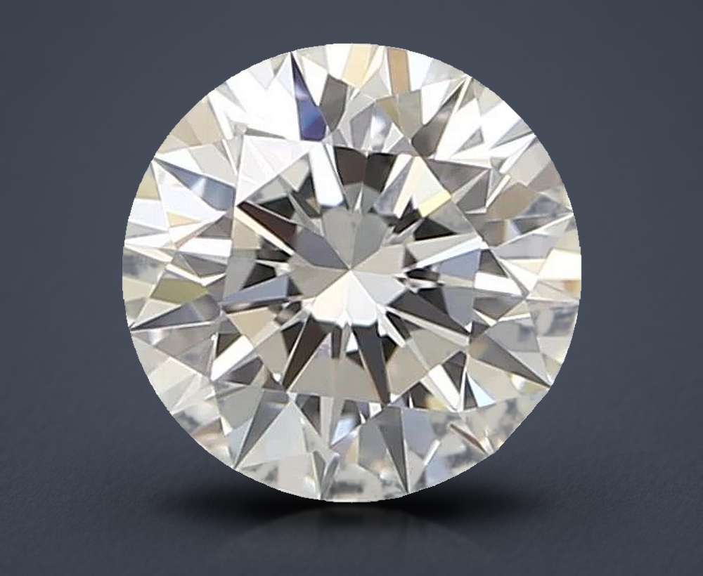 0.51ct G IF Rare Carat Ideal Cut Round Diamond