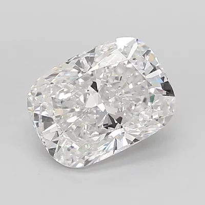 3.05ct E VVS2 Rare Carat Ideal Cut Cushion Lab Grown Diamond