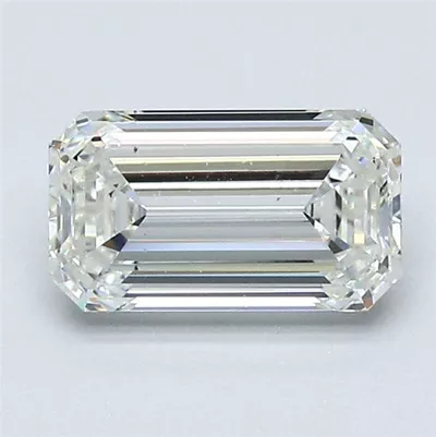 1.22ct I VS2 Excellent Cut Emerald Diamond