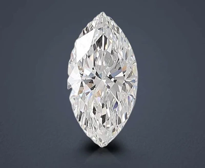 3.56ct E VVS2 Rare Carat Ideal Cut Marquise Lab Grown Diamond