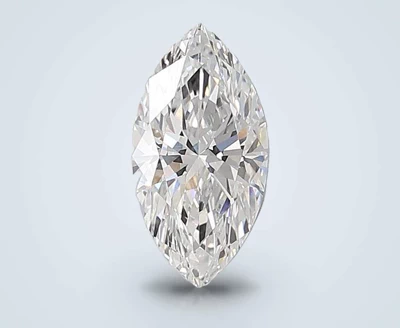 3.56ct E VVS2 Rare Carat Ideal Cut Marquise Lab Grown Diamond