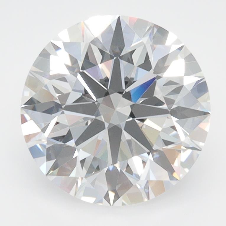 2.67ct D VVS1 Rare Carat Ideal Cut Round Lab Grown Diamond