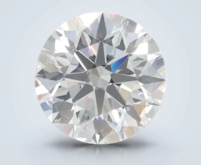 2.67ct D VVS1 Rare Carat Ideal Cut Round Lab Grown Diamond