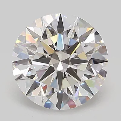 1.82ct D VVS2 Rare Carat Ideal Cut Round Lab Grown Diamond