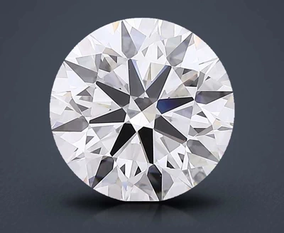 5.62ct F IF Rare Carat Ideal Cut Round Lab Grown Diamond