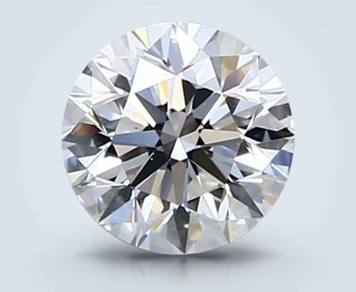1.00ct G VS2 Excellent Cut Round Diamond