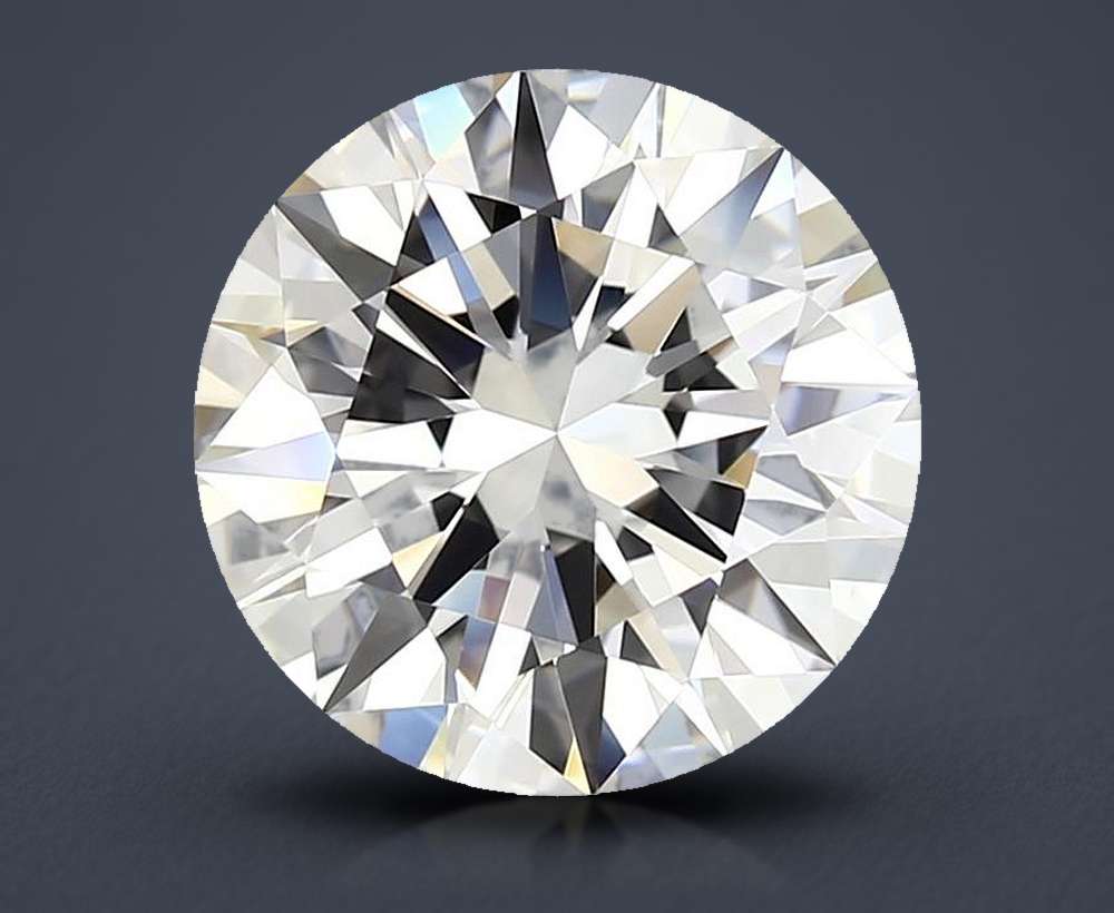 4.01ct D VS1 Excellent Cut Round Diamond