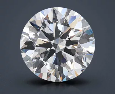 2.55ct D VVS1 Rare Carat Ideal Cut Round Lab Grown Diamond